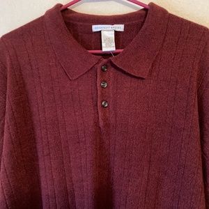NWT Geoffrey Beene Men’s Sweater